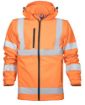 Slika Signalizirajuća softshell jakna ARDON®REF501 Hi-viz narančasta 