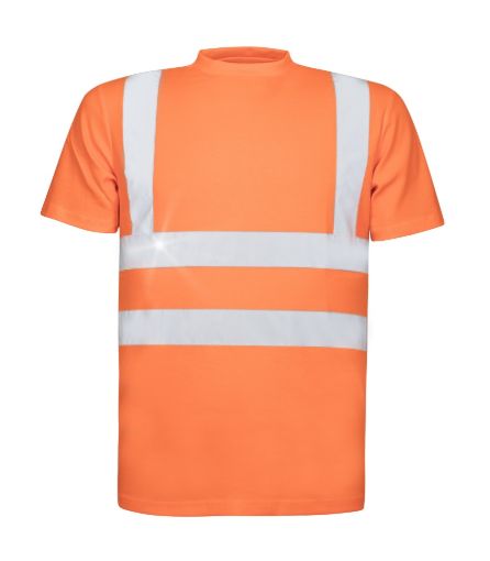 Slika Signalizirajuća majica kratkih rukava ARDON®REF 102 Hi-viz narančasta 