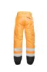 Slika Radne hlače klasične ARDON®HOWARD REFLEX Hi-viz narančaste 