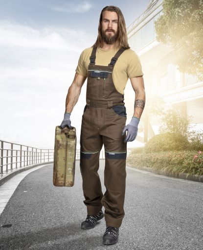 Slika Radne hlače farmer ARDON®COOL TREND smeđe, skraćene 