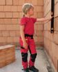 Slika Dječje hlače klasične ARDON®4XSTRETCH® crvene 