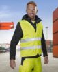 Slika Signalizirajući mrežasti prsluk ARDON®BOLT Hi-viz žuti 