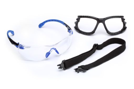 Slika Zaštitne naočale Solus Scotchgard Kit S1101SGAFKT-EUnaočale, umetak, remen 
