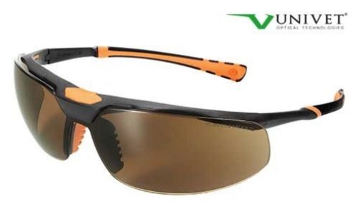 Slika Zaštitne naočale UNIVET 5X3 amber 5X3.03.33.09 