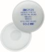 Slika Filter 3M™ P2 R čestićni filter 2125,1 par 
