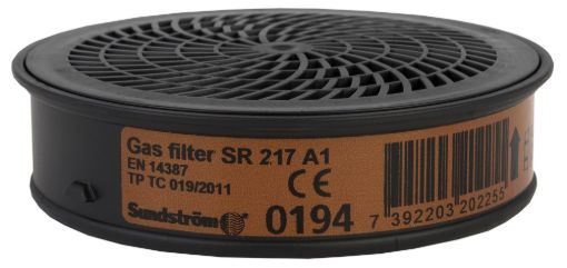 Slika Filter SUNDSTRÖM® SR 217 A1 za polumaske i maske za cijelo lice H02-2512 