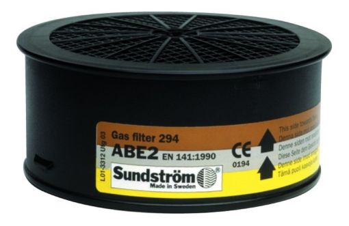 Slika SUNDSTRÖM® SR 294 ABE2 -Filter za polumasku i masku za cijelo lice H02-3312 