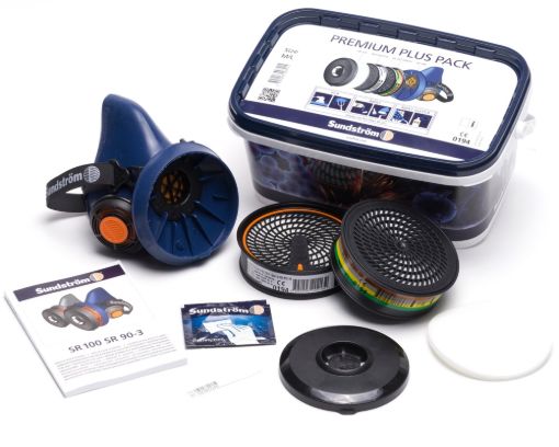 Slika SUNDSTRÖM® Premium Plus Pack-SR 100/SR 297 ABEK1/SR 510/SR 221 