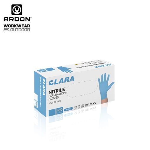 Slika Rukavice CLARA®blue nitrilne plave ( 