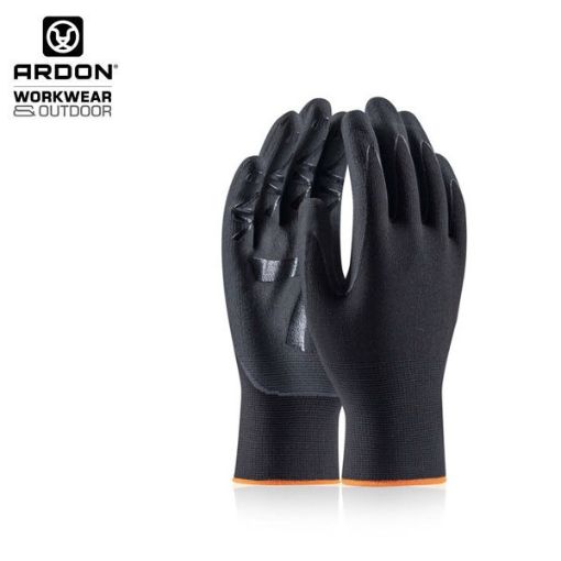 Slika Rukavice ARDON®SMART GRIP crne s prodajnom etiketom 