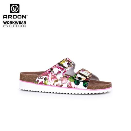 Slika Natikače ARDON®JUNO s uzorkom ruže 