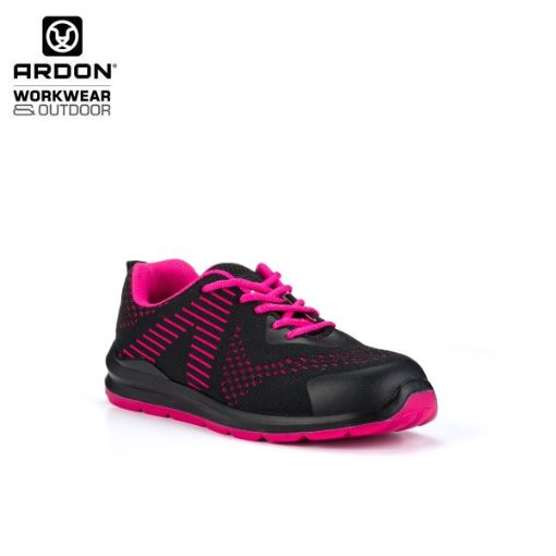 Slika Zaštitne cipele niske ARDON®FLYTEX S1P ESD pink 