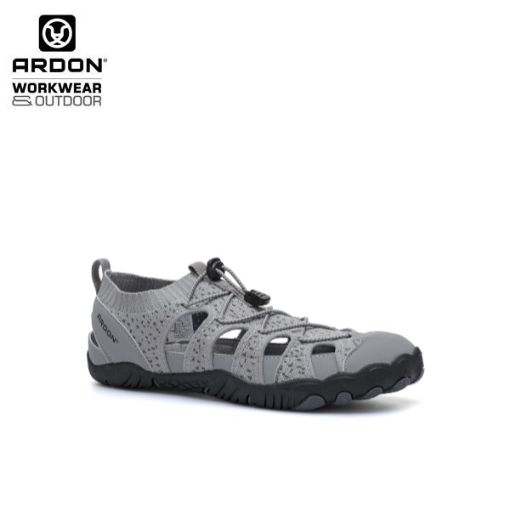 Slika Sandale ARDON®DROPISAN sive 