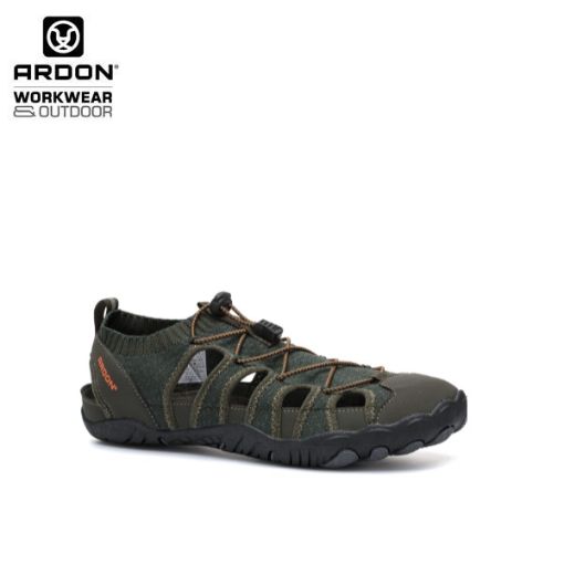 Slika Sandale ARDON®DROPISAN zelene 