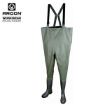 Slika Čizme ARDON®CHEST WADERS OB, PVC ribičke s naramenicama, zelene