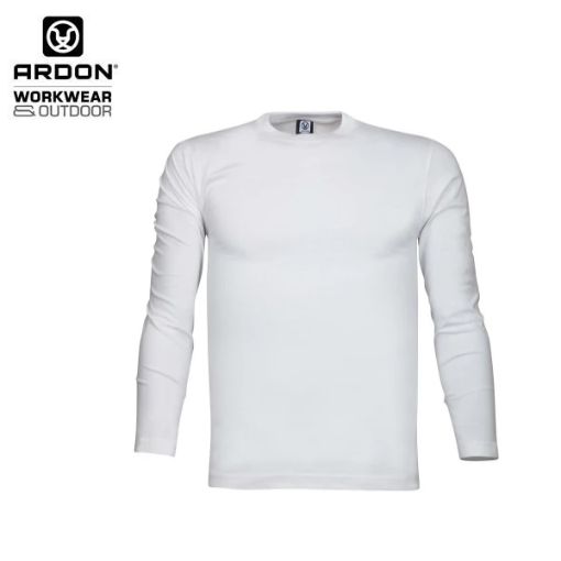 Slika Majica dugih rukava ARDON®CUBA bijel