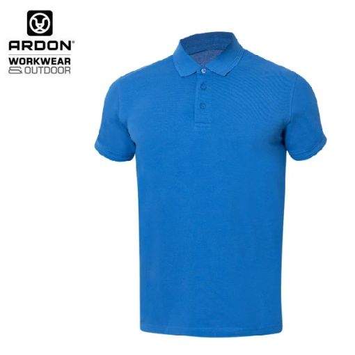 Slika Polo majica kratkih rukava ARDON®ZIDYN plava 