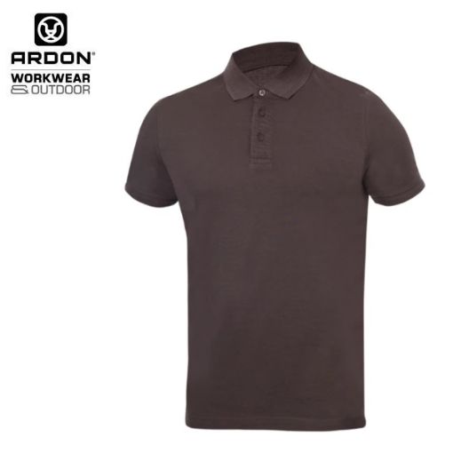 Slika Polo majica kratkih rukava ARDON®ZIDYN smeđa 