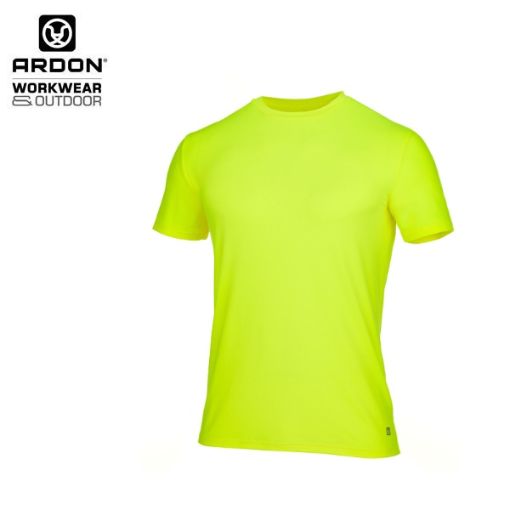 Slika Majica kratkih rukava ARDON®ULTRITE®GO! Hi-viz žuta 