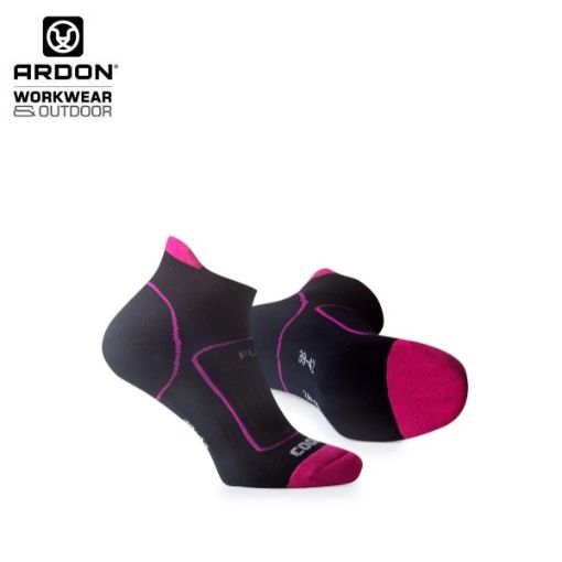 Slika Čarape ARDON®FLR COOL PINK 