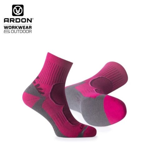 Slika Čarape ARDON®FLR TREK PINK 