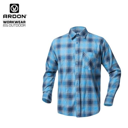 Slika Košulja ARDON®URBAN flanel plava 