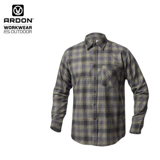 Slika Košulja ARDON®URBAN flanel crna, vel. 37-38 