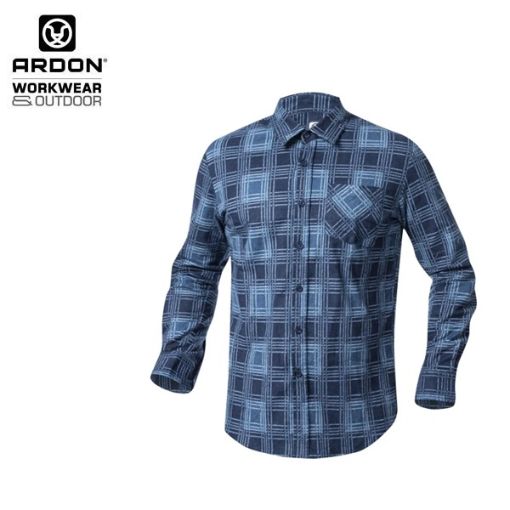 Slika Košulja ARDON®URBAN flanel tamno plava 