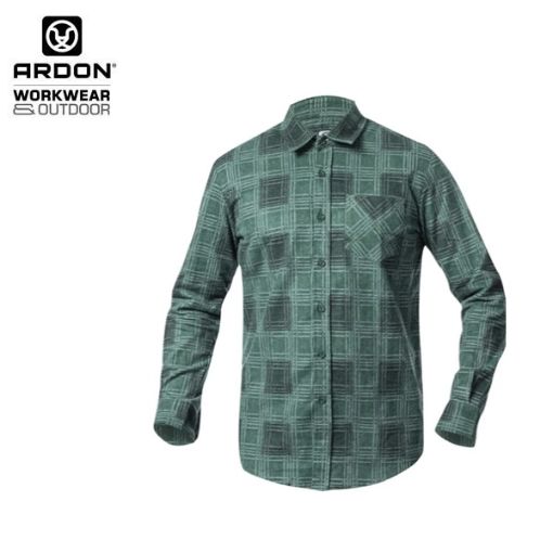 Slika Košulja ARDON®URBAN flanel zelena 