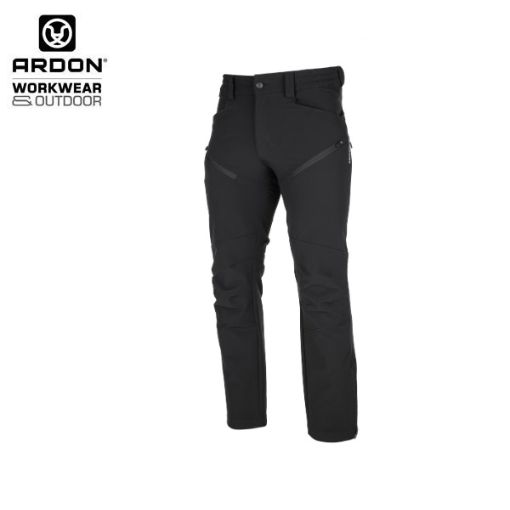 Slika Softshell hlače ARDON®CITYCONIC® crne 