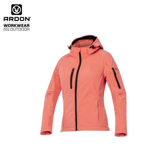 Slika Jakna softshell ARDON®CITYCONIC® ženska, neon 