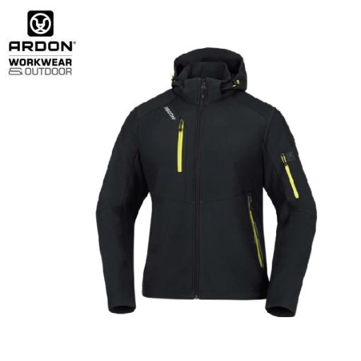 Slika Softshell jakna ARDON®ULTRITE crna 