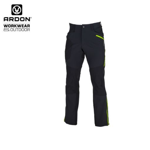 Slika Planinarske hlače ARDON®ULTRITE® GO! crne