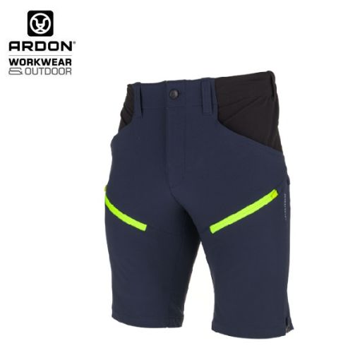 Slika Softshell hlače kratke ARDON®CITYCONIC® tamno plave 