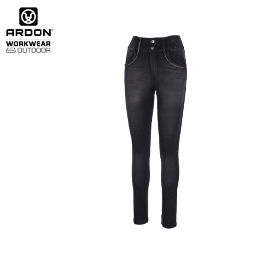Slika Hlače jeans ženske ARDON®JASVENA crne 