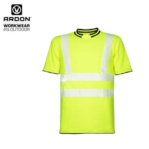 Slika Signalizirajuća majica kratkih rukava ARDON®SIGNAL Hi-viz žuta 