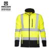 Slika Signalizirajuća flis vesta ARDON®SIGNAL Hi-viz žuta, 280 g/m2 