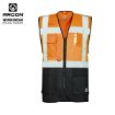 Slika Signalizirajući mrežasti prsluk ARDON®REF 301 Hi-viz narančasti 