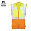 Slika Signalizirajući prslukARDON®SIGNAL Hi-viz žuti 