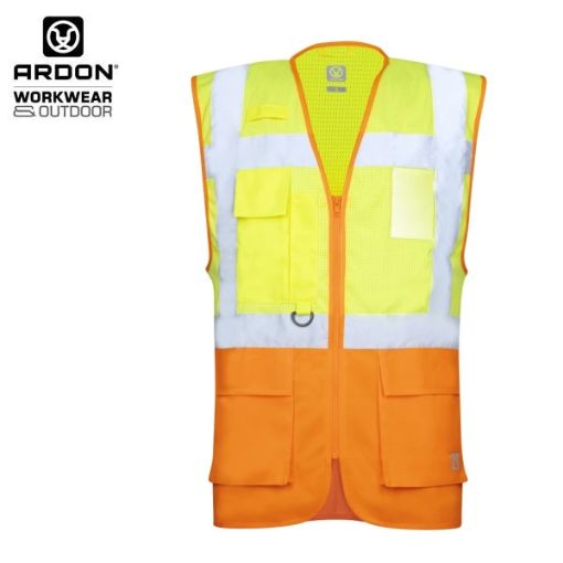 Slika Signalizirajući prslukARDON®SIGNAL Hi-viz žuti 