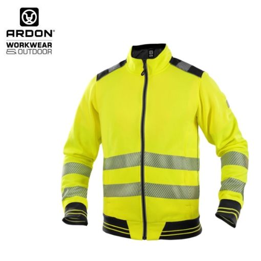 Slika Signalizirajuća jakna ARDON®SIGNAL Hi-viz žuto-crna 