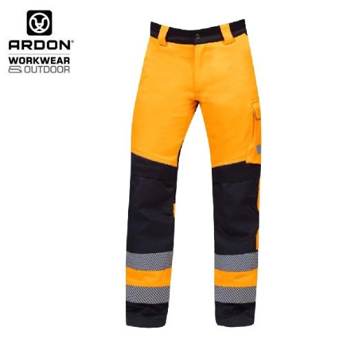 Slika Signalizirajuće hlače klasične ARDON®SIGNAL Hi-viz narančaste 