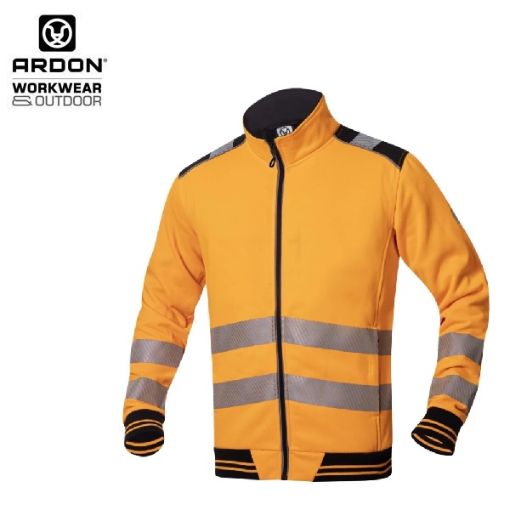 Slika Signalizirajuća majica ARDON®SIGNAL Hi-viz narančasto-crna 