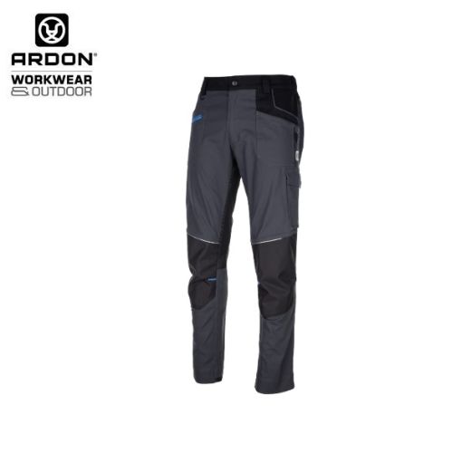 Slika Radne hlače klasične ARDON®4XSTRETCH® tamno sive 