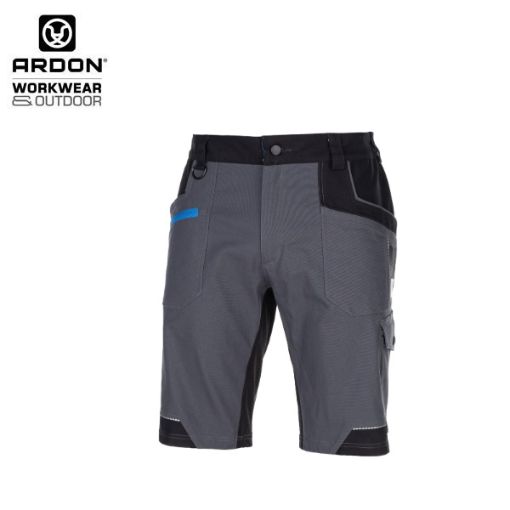 Slika Radne hlače kratke ARDON®4XSTRETCH® tamno sive 