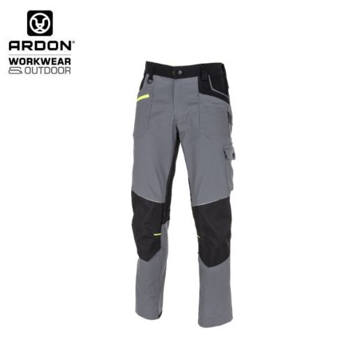 Slika Radne hlače klasične ARDON®4XSTRETCH® sive 