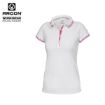 Slika Polo majica kratkih rukava ARDON®FLORET ženska, bijela 