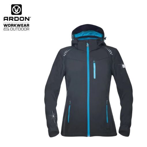 Slika Jakna softshell ARDON®FLORET ženska, tirkiz 