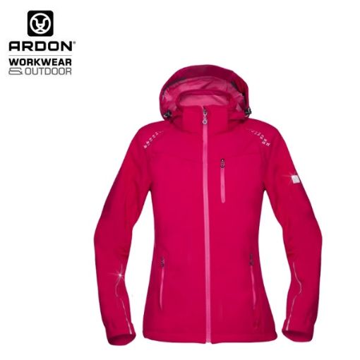 Slika Jakna softshell ARDON®FLORET ženska, roza 