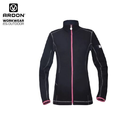 Slika Vesta flis ARDON®FLORET crna 